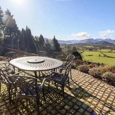 Prázdninový dům Gillside Keswick (Cumbria)