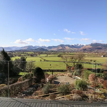 Prázdninový dům Gillside Keswick (Cumbria)